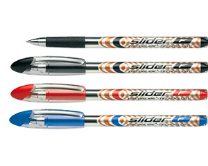 Lod��u pildspalva, aksta platums F, lod�tes diametrs 0.5mm, sarkana, SLIDER BASIC